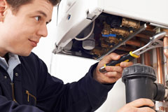 only use certified Beckermonds heating engineers for repair work